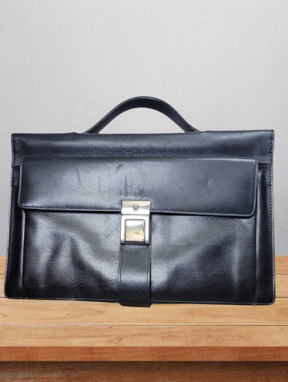 Vintage Versace Document Carrier